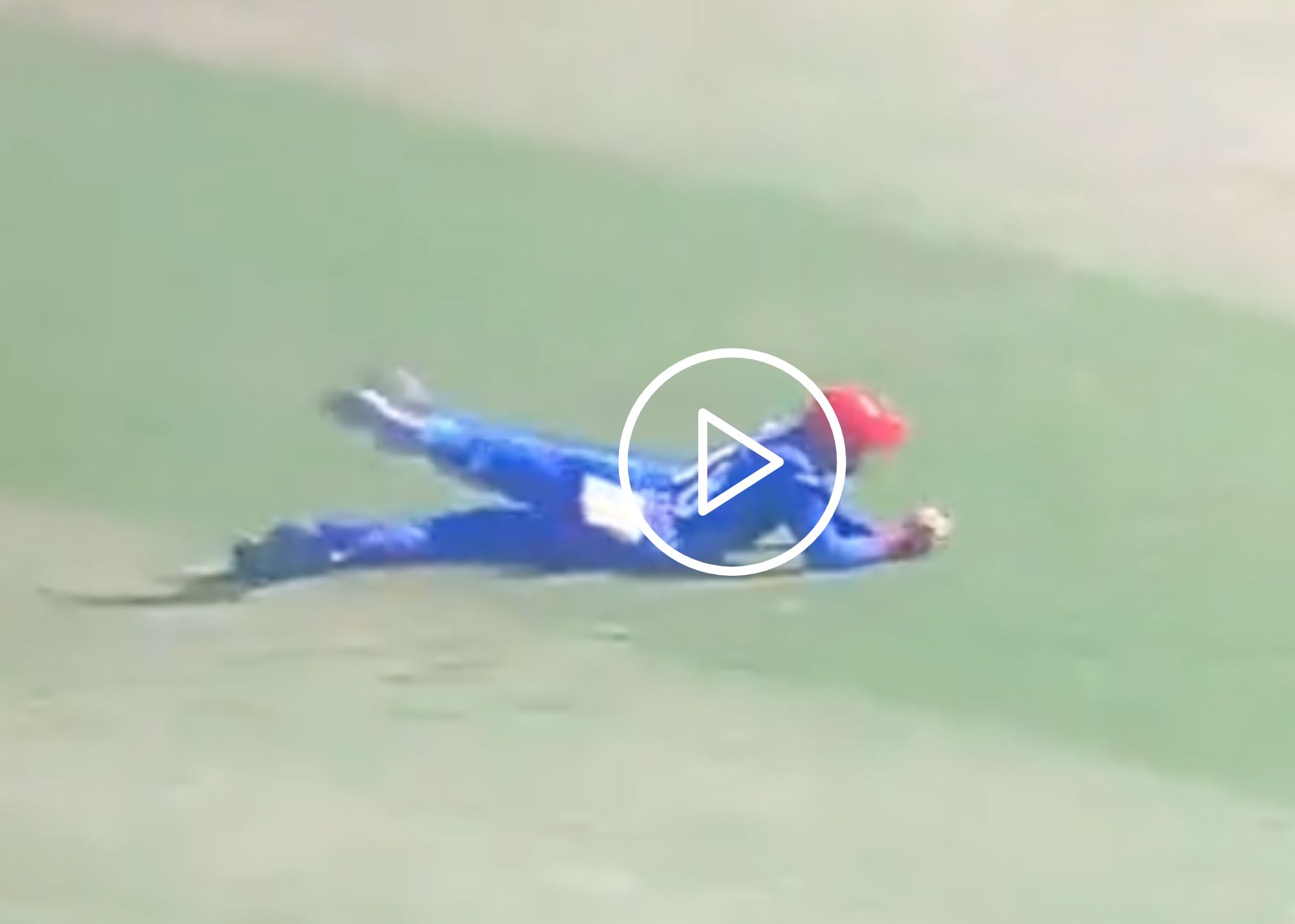 [Watch] Ibrahim Zadran Takes A Ripper, Allows Gulbadin Naib To Flex Biceps